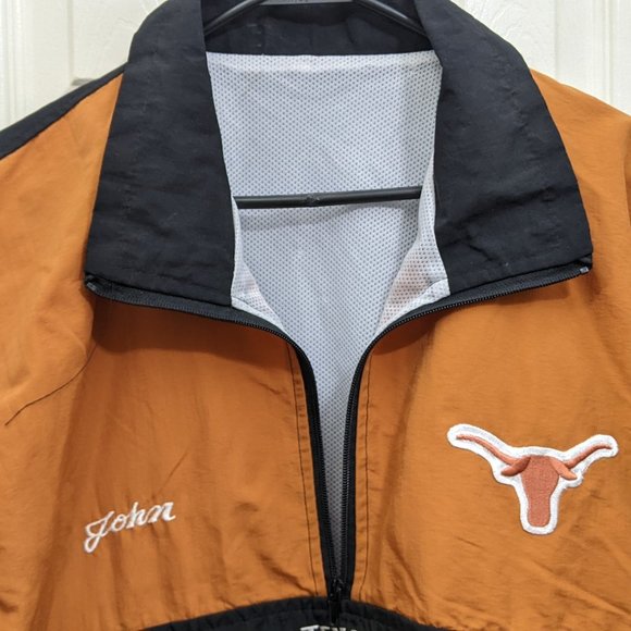 Texas Longhorn windbreaker 1/4 Zip medium - Picture 4 of 7